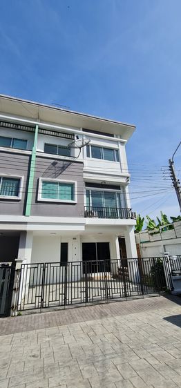 ประกาศขายบ้านด่วน​ ใกล้สถานีรถไฟฟ้าสายสีเหลือง​ เจ้าของขายเอง รูปที่ 2