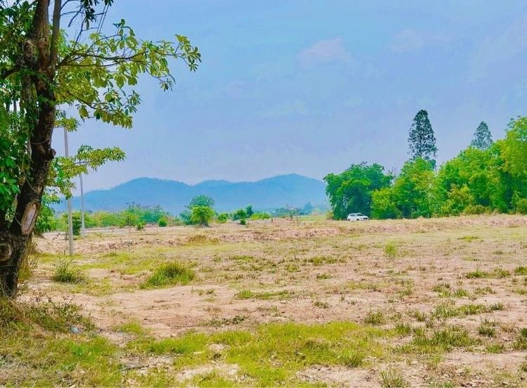 ใช่ ขายที่ดินวิวเขาสวย สุพรรณบุรี ติดถนนลาดยาง รูปที่ 4