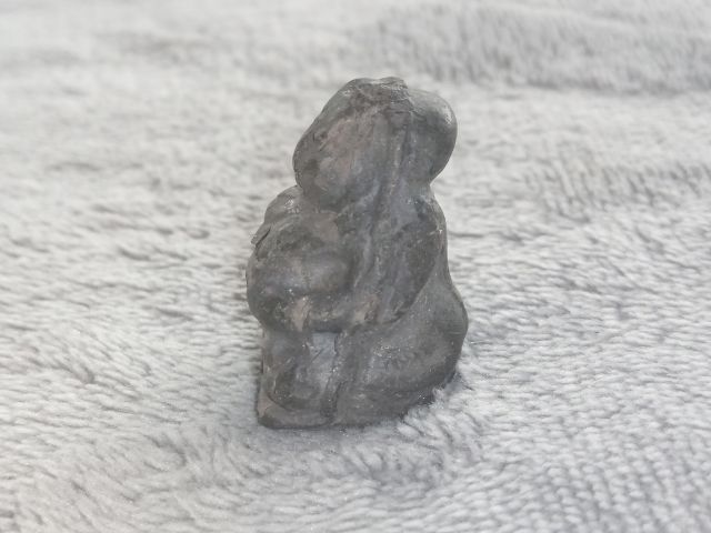 พระสังกัจจายน์ เนื้อดิน อุดกริ่ง (หลวงพ่อกวย ชุตินธโร) รูปที่ 10