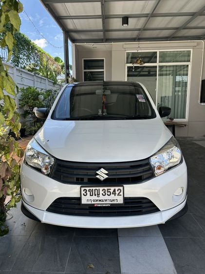 Suzuki Celerio 2021 1.0 GL เบนซิน ไม่ติดแก๊ส เกียร์อัตโนมัติ ขาว