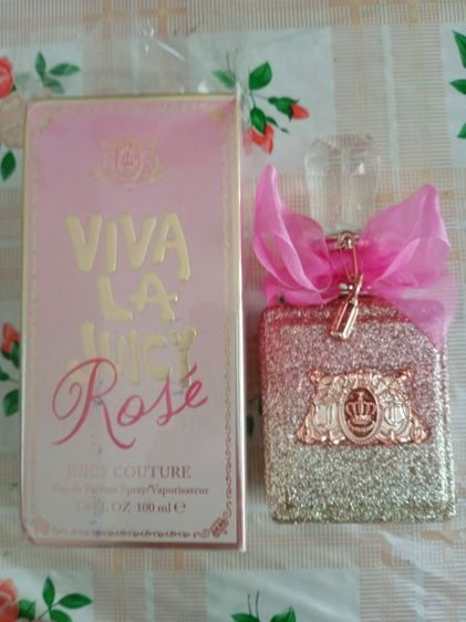น้ำหอมแท้ราคาคุยกันได้ Juicy couture Viva la juicy Rose edp 95ml