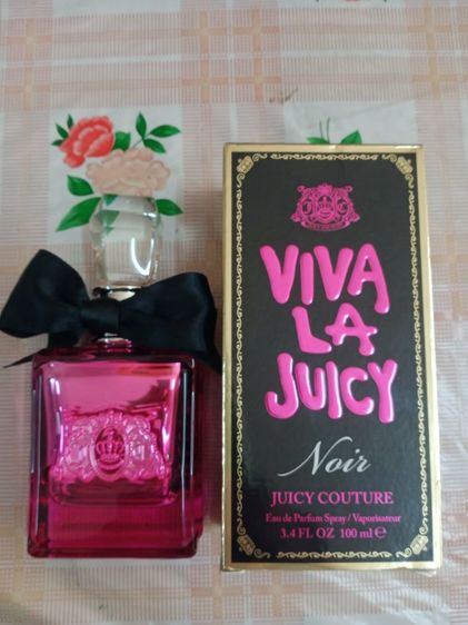 น้ำหอมแท้ราคาคุยกันได้ Juicy couture Viva la juicy Rose edp 95ml รูปที่ 5