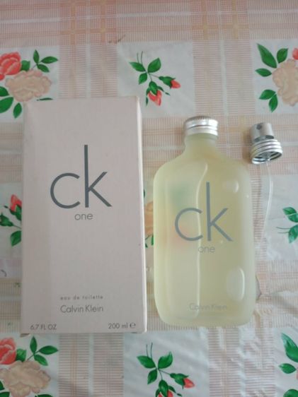 น้ำหอมแท้ราคาคุยกันได้ CK Calvin Klein CK1 Edt 195ml
