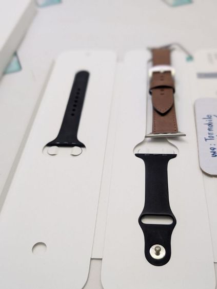 Apple Watch Series 8 45 mm Gps Midnight Sport Band ศูนย์ไทย สภาพสวย อุปกรณ์ครบยกกล่อง ขาดสายนาฬิกาเส้นยาว สุขภาพแบต 85 เพียง 4,590 บาท ครับ
