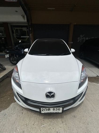 รถ Mazda Mazda3 1.6 S Plus สี ขาว