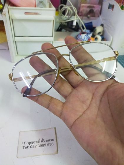 แว่นสายตายาว 200  MONTE - CARLO ตี 22 KGP  MODEL 1289. 48. 20 140 หน้ากว้าง 142 ม. ขาสปริง ใส่สบาย สถาพดี