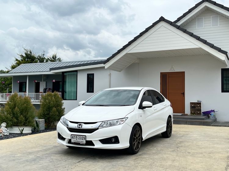 รถ Honda City 1.5 S i-VTEC สี ขาว