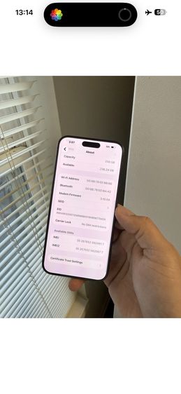 256 GB iPhone 15 pro max 