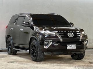 Toyota Fortuner 2.4 V 4WD 