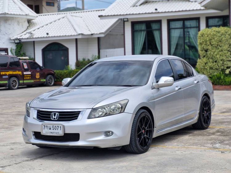 Honda Accord 2011 2.0 EL Sedan เบนซิน ไม่ติดแก๊ส เกียร์อัตโนมัติ เทา รูปที่ 2