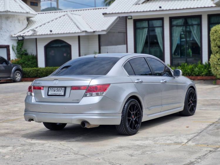 Honda Accord 2011 2.0 EL Sedan เบนซิน ไม่ติดแก๊ส เกียร์อัตโนมัติ เทา รูปที่ 4