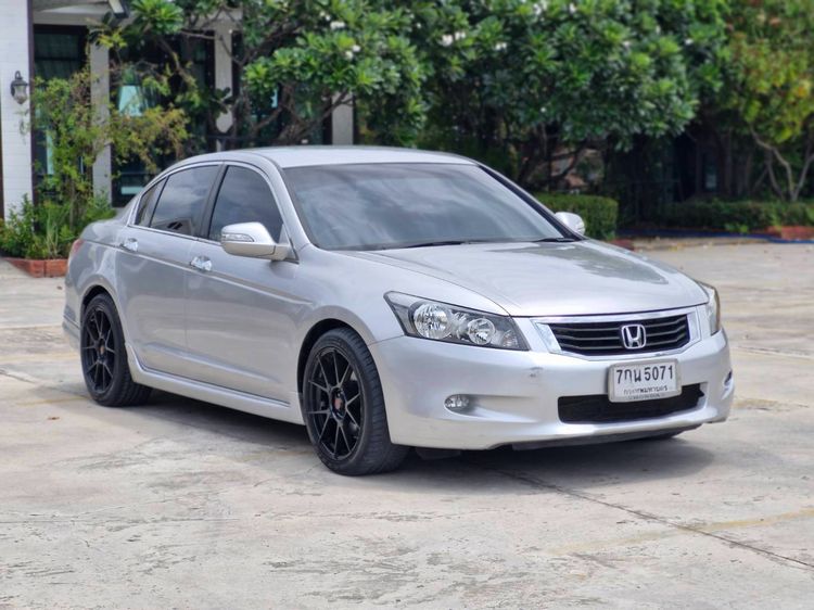 Honda Accord 2011 2.0 EL Sedan เบนซิน ไม่ติดแก๊ส เกียร์อัตโนมัติ เทา