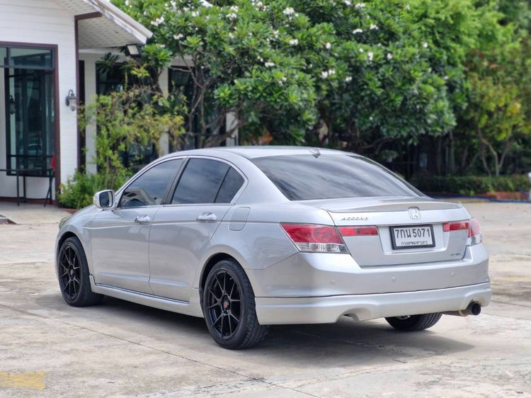 Honda Accord 2011 2.0 EL Sedan เบนซิน ไม่ติดแก๊ส เกียร์อัตโนมัติ เทา รูปที่ 3