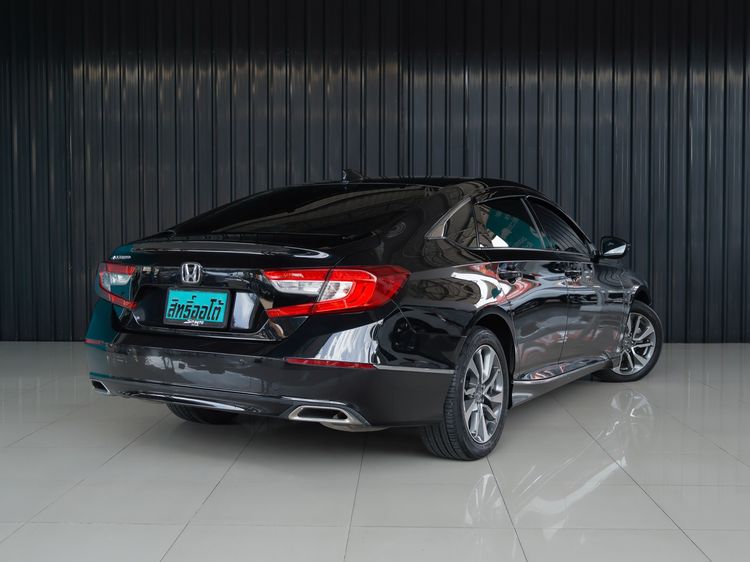 Honda Accord 2022 1.5 Turbo EL Sedan เบนซิน ไม่ติดแก๊ส เกียร์อัตโนมัติ ดำ รูปที่ 4