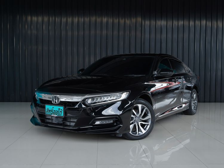 รถ Honda Accord 1.5 Turbo EL สี ดำ