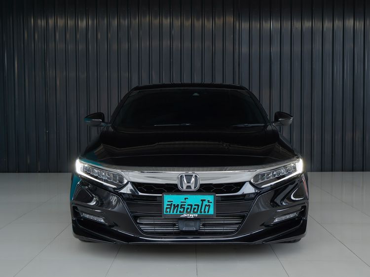 Honda Accord 2022 1.5 Turbo EL Sedan เบนซิน ไม่ติดแก๊ส เกียร์อัตโนมัติ ดำ รูปที่ 2