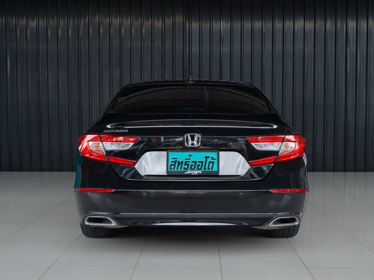 Honda Accord 2022 1.5 Turbo EL Sedan เบนซิน ไม่ติดแก๊ส เกียร์อัตโนมัติ ดำ รูปที่ 3