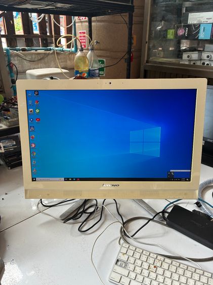 วินโดว์ 8 กิกะไบต์ HDMI ALL in one Lenovo C560 Core i7 4785T จอ 23 นิ้ว แรม 8G ฮาร์ดดิส 1000 G