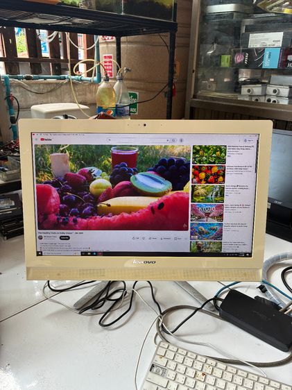 ALL in one Lenovo C560 Core i7 4785T จอ 23 นิ้ว แรม 8G ฮาร์ดดิส 1000 G รูปที่ 6