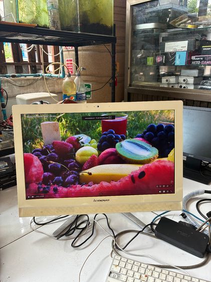 ALL in one Lenovo C560 Core i7 4785T จอ 23 นิ้ว แรม 8G ฮาร์ดดิส 1000 G รูปที่ 7