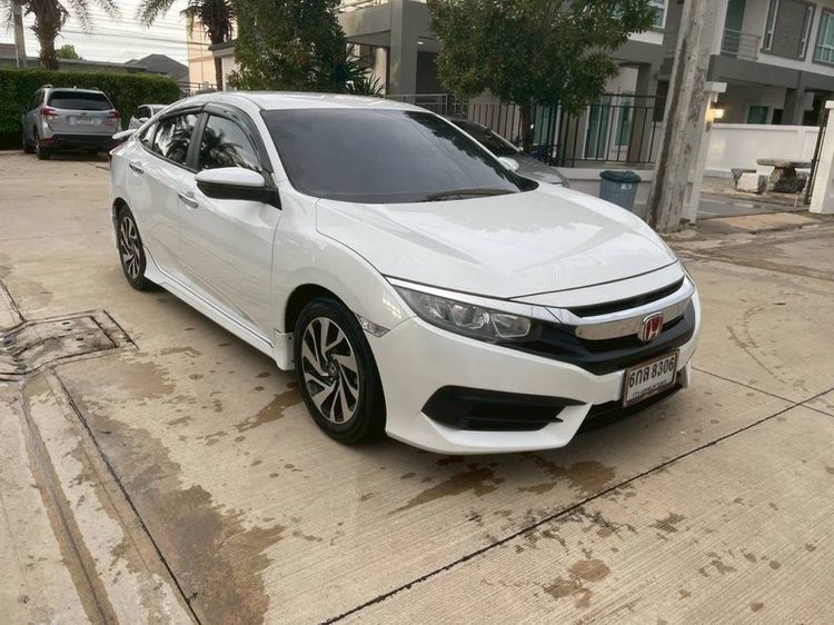 รถ Honda Civic 1.8 EL i-VTEC สี ขาว