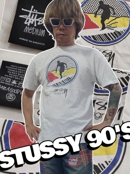 STUSSY 90'S🏄งานแร