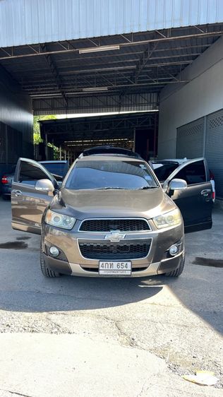 รถ Chevrolet Captiva 2.0 LTZ 4WD สี น้ำตาล