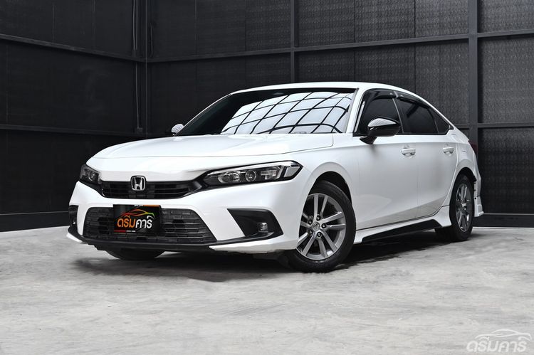 รถ Honda Civic 1.5 EL+ สี ขาว