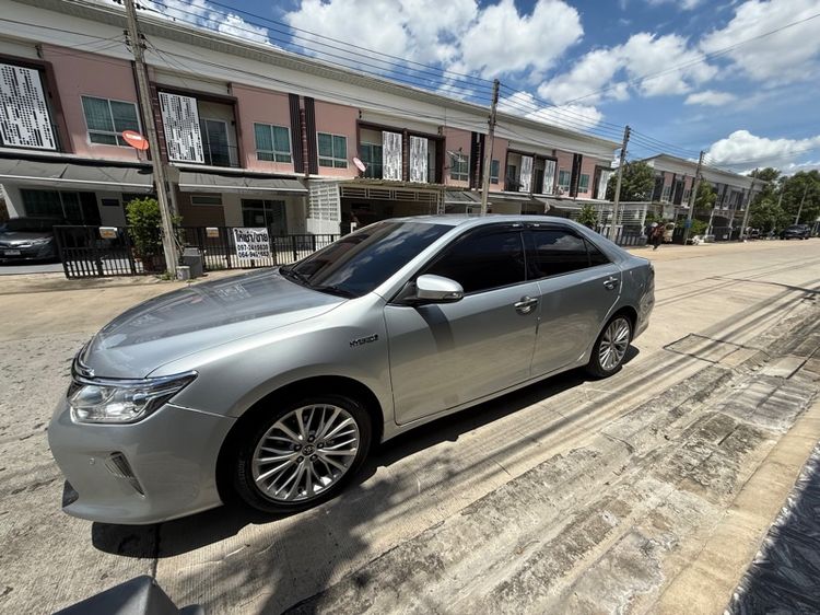 Toyota Camry 2016 2.5 Hybrid Sedan เบนซิน ไม่ติดแก๊ส เกียร์อัตโนมัติ บรอนซ์เงิน รูปที่ 2