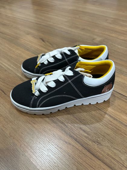 รองเท้าผ้าใบ ขนาดอื่น ๆ รองเท้า Skechers Line Friends Sneakers ผู้หญิง