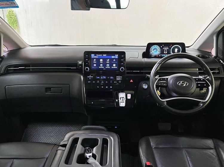 Hyundai Staria 2022 2.2 SEL Van ดีเซล ไม่ติดแก๊ส เกียร์อัตโนมัติ เทา รูปที่ 4