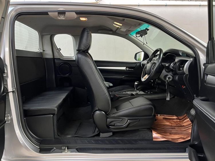 Toyota Hilux Revo 2021 2.4 Entry Pickup ดีเซล ไม่ติดแก๊ส เกียร์อัตโนมัติ เทา รูปที่ 4