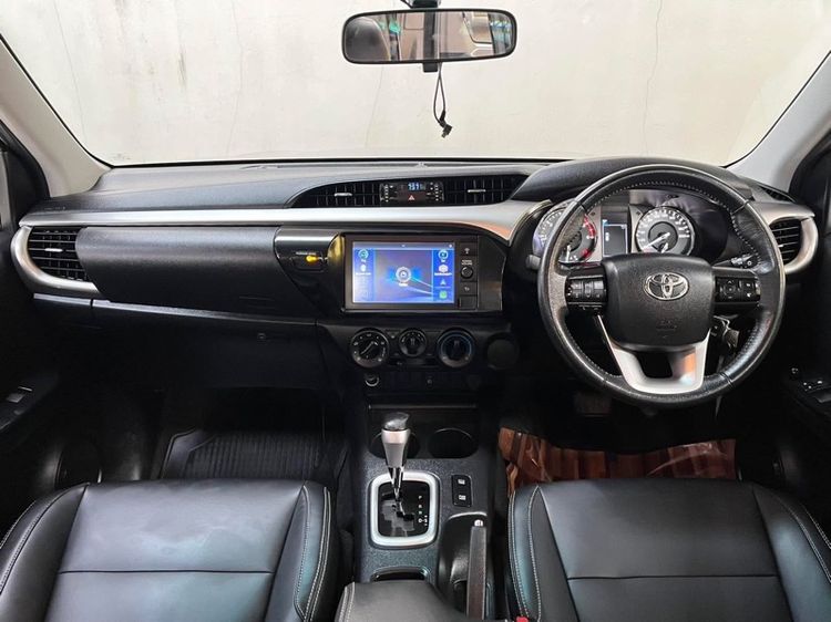 Toyota Hilux Revo 2021 2.4 Entry Pickup ดีเซล ไม่ติดแก๊ส เกียร์อัตโนมัติ เทา รูปที่ 3