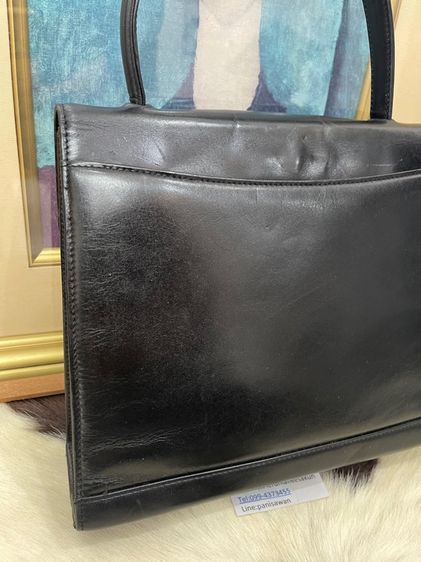 Givenchy Top Handle Bag หนังสวย กระเป๋าวินเทจ สภาพดี 1,250 บาท รูปที่ 6