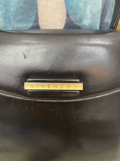 Givenchy Top Handle Bag หนังสวย กระเป๋าวินเทจ สภาพดี 1,250 บาท รูปที่ 5