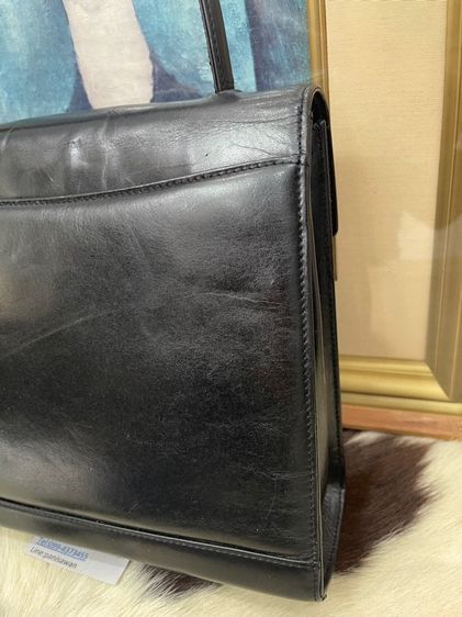 Givenchy Top Handle Bag หนังสวย กระเป๋าวินเทจ สภาพดี 1,250 บาท รูปที่ 7