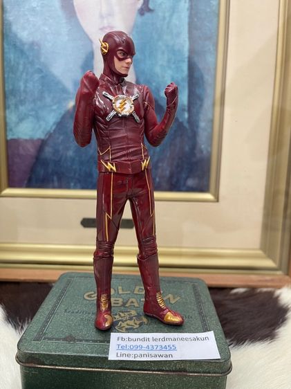 ฟิกเกอร์ Kotobukiya ArtFX The Flash สเกล1 10 ราคา 890 บาท รูปที่ 2
