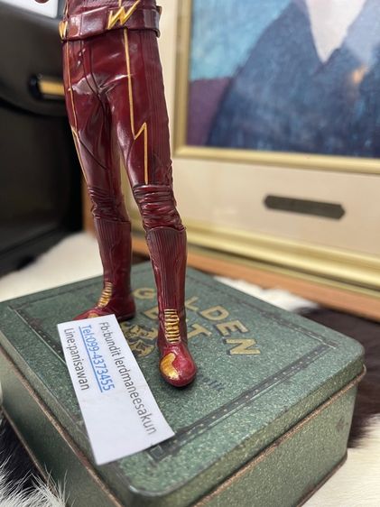 ฟิกเกอร์ Kotobukiya ArtFX The Flash สเกล1 10 ราคา 890 บาท รูปที่ 9
