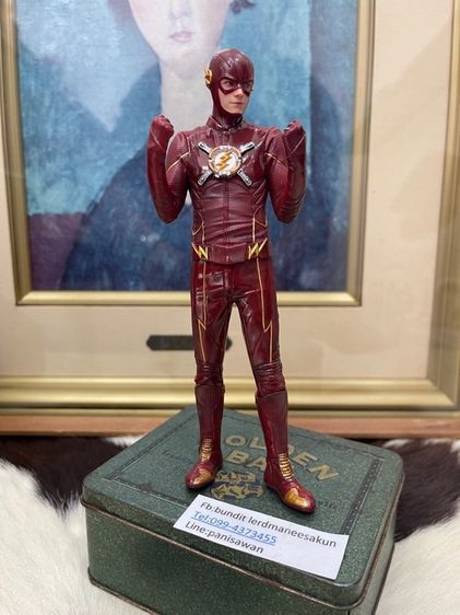 ฟิกเกอร์ Kotobukiya ArtFX The Flash สเกล1 10 ราคา 890 บาท รูปที่ 3