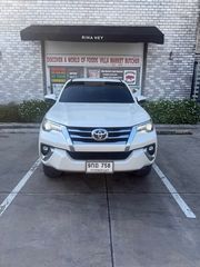 TOYOTA FORTUNER 2019 2.4G บ้านๆ