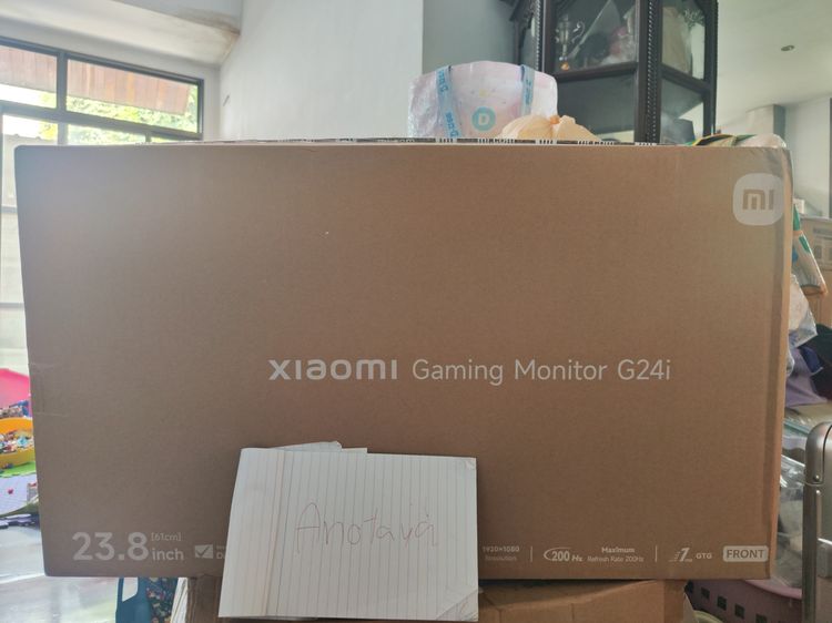 Xiaomi Gaming Monitor G24i 2026   ของใหม่ยังไม่แกะซีล ประกันศูนย์ไทย