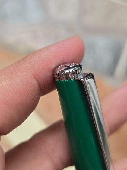 ปากกา Rolex AD VIP GIFT Green Emerald Emblem Twist Ballpoint Pen, NEW Box,  รูปที่ 10
