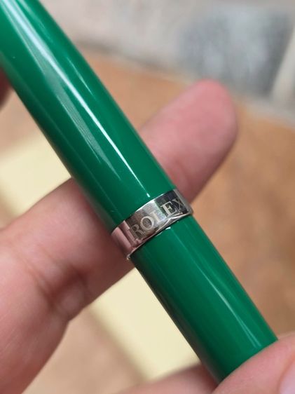 ปากกา Rolex AD VIP GIFT Green Emerald Emblem Twist Ballpoint Pen, NEW Box,  รูปที่ 9