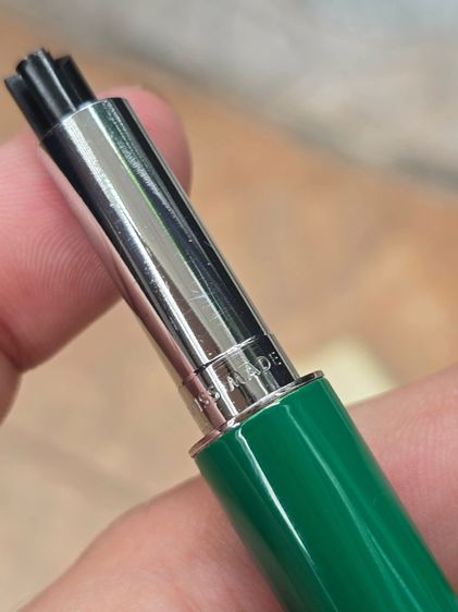 ปากกา Rolex AD VIP GIFT Green Emerald Emblem Twist Ballpoint Pen, NEW Box,  รูปที่ 15
