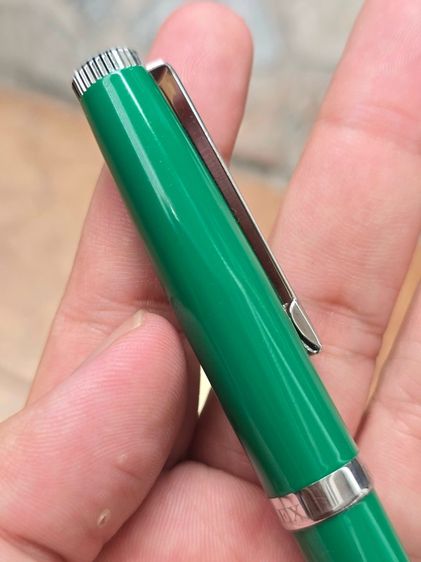 ปากกา Rolex AD VIP GIFT Green Emerald Emblem Twist Ballpoint Pen, NEW Box,  รูปที่ 4