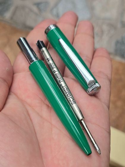 ปากกา Rolex AD VIP GIFT Green Emerald Emblem Twist Ballpoint Pen, NEW Box,  รูปที่ 16
