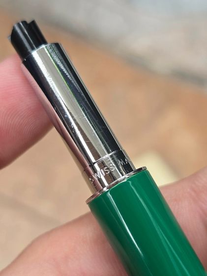 ปากกา Rolex AD VIP GIFT Green Emerald Emblem Twist Ballpoint Pen, NEW Box,  รูปที่ 13