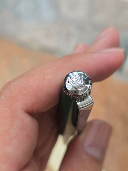 ปากกา Rolex AD VIP GIFT Green Emerald Emblem Twist Ballpoint Pen, NEW Box,  รูปที่ 6