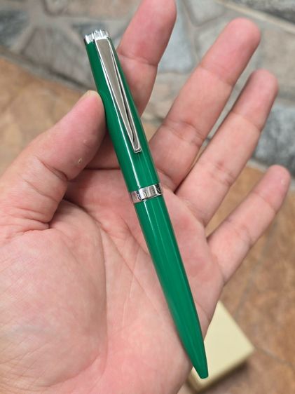 ปากกา Rolex AD VIP GIFT Green Emerald Emblem Twist Ballpoint Pen, NEW Box,  รูปที่ 5