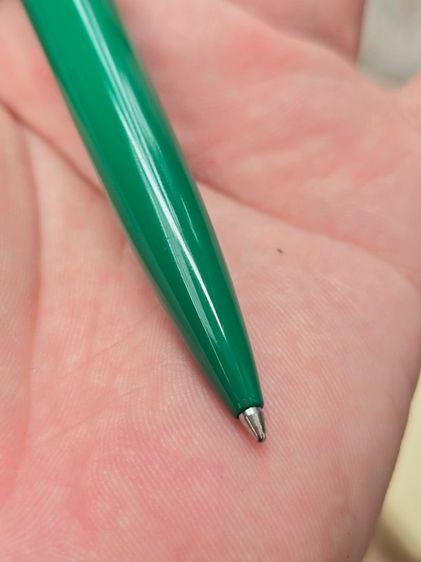 ปากกา Rolex AD VIP GIFT Green Emerald Emblem Twist Ballpoint Pen, NEW Box,  รูปที่ 11